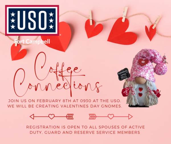 Coffee Connections • USO Fort Campbell & Nashville